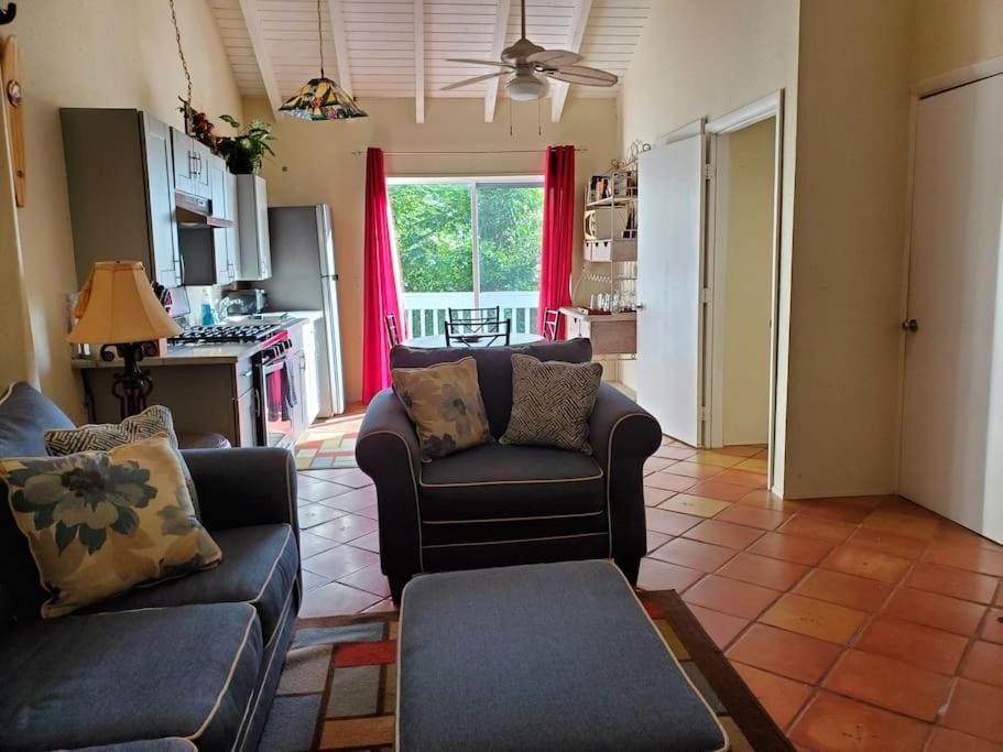 The Cottage At Villa Indigo Charlotte Amalie Exterior foto