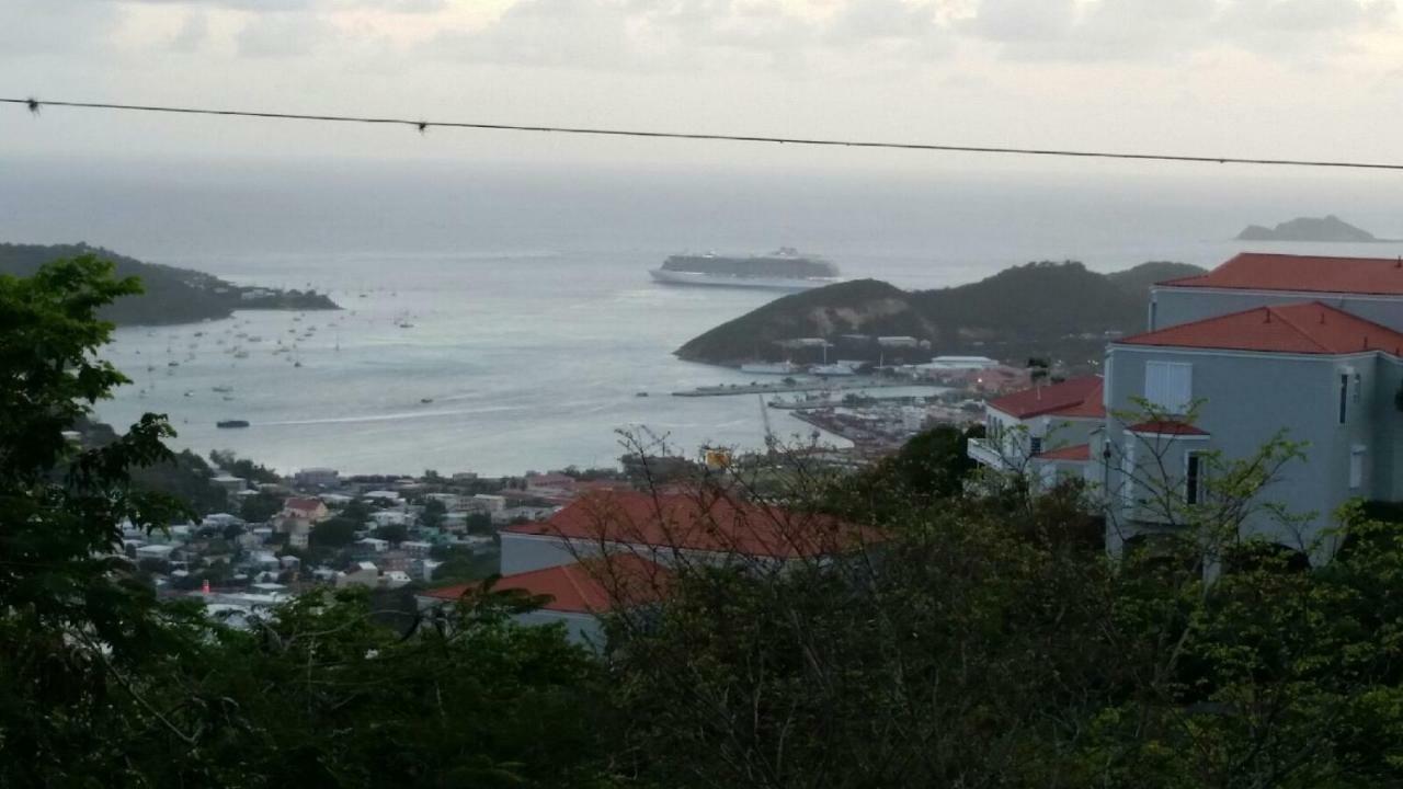 The Cottage At Villa Indigo Charlotte Amalie Exterior foto