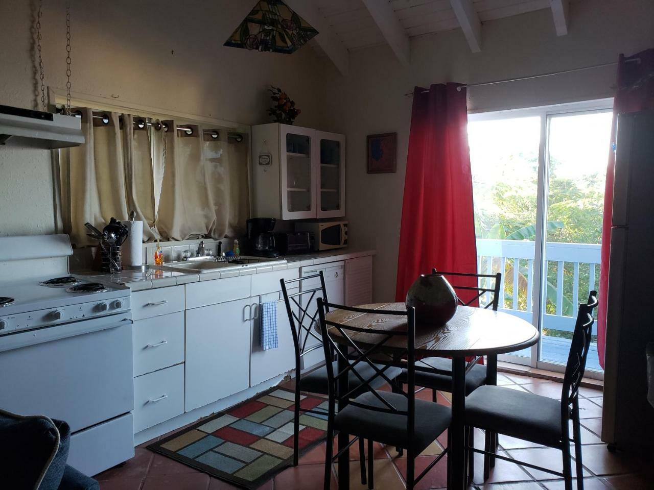 The Cottage At Villa Indigo Charlotte Amalie Exterior foto